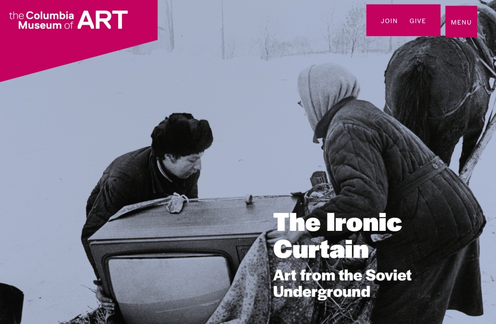 The Ironic Curtain: Art from the Soviet Underground, Columbia Museum of Art