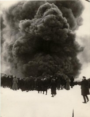 Fire at Oil Well, Baku, 1929