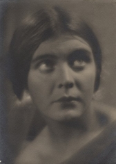 M. Vitoukhnovsky Untitled (Portrait of Young Girl), 1920s
