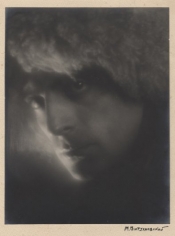 M. Vitoukhnovsky Untitled (Portrait of Young Man from Caucasus), 1920&rsquo;s