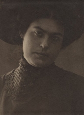 Nikolai Petrov Portrait of an Actress, 1908