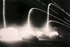 Tank Attack at Night, 1943