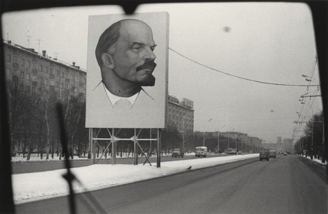 Moscow, Russia (Lenin), 1980, Gelatin silver print