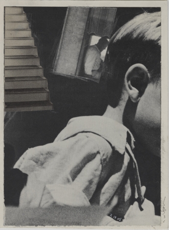 Untitled (2 13 05), 2005, Collage