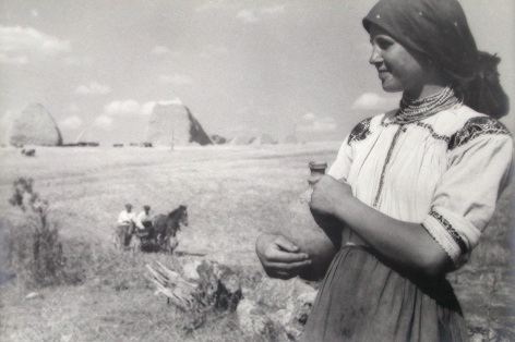 Moldova Harvest, 1930s