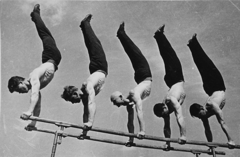 Untitled (gymnasts), 1932