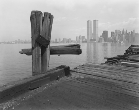 George Tice, Hudson River Pier,&nbsp;Jersey City,&nbsp;1979
