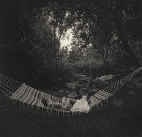 Kemi&ouml;, Finland (hammock), 1996
