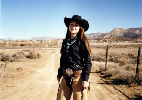 Rodeo Girl, Colorado, 2015