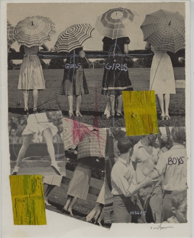 Untitled (10 26 05), 2005, Collage