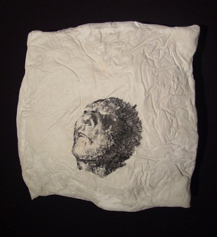 Pillow (Man, front), 1996