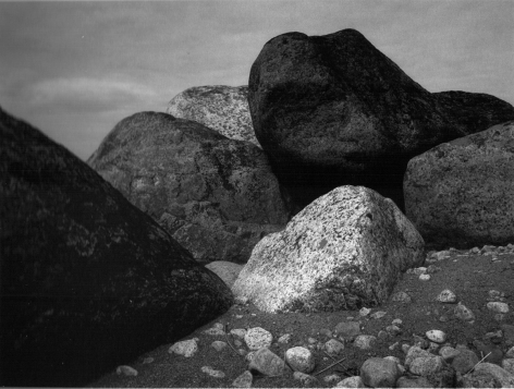 Pitk&auml;viira, Finland (boulders), 1973