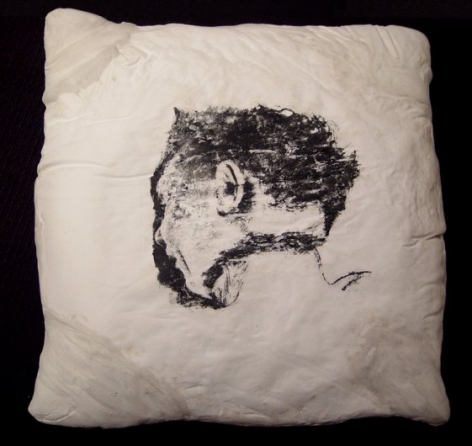 Pillow (Man, back),&nbsp;1996