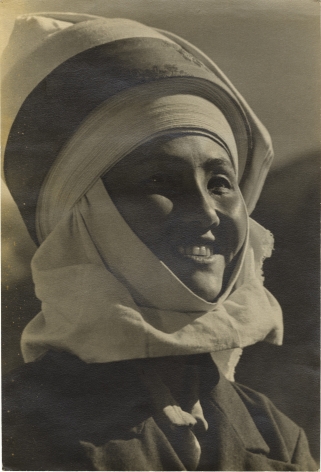 Kirghiz Woman, 1936