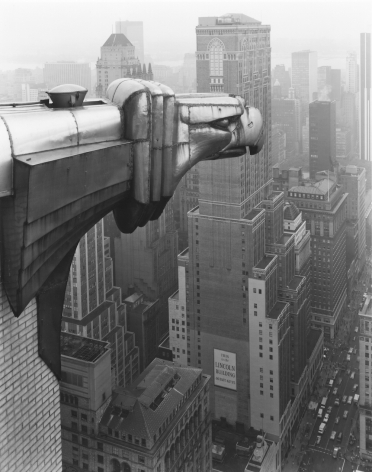 George Tice (b. 1938, Newark), From the Chrysler Building, New York,&nbsp;1978