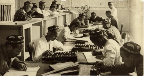 Kholkhoz Accountants, Fergana Valley, 1938