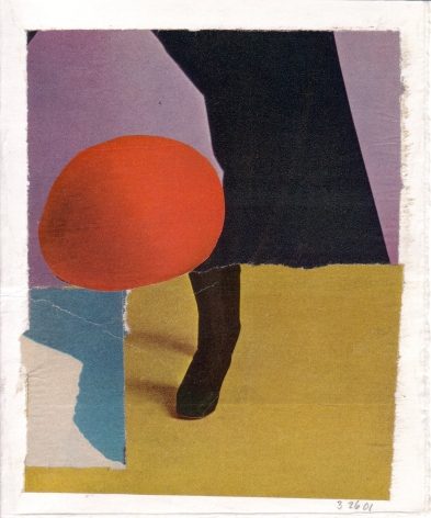 Untitled, 3 26 01, Collage