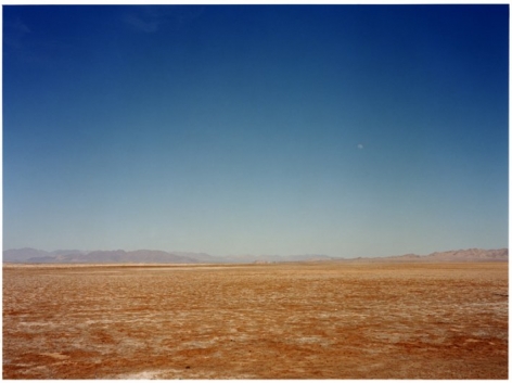 Lunar Landscape, Nevada Test Site, 2002