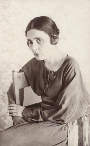 Abram Shterenberg (1894-1978), Lilya Brik seated in chair, 1923