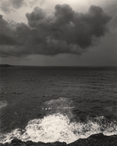 Minorca, Spain (wave crashing), 2014Gelatin silver printImage: 7 3/4 x 6 1/4 in. (19.7 x 15.9 cm)Paper: 10 x 8 in. (25.4 x 20.3 cm)Signed and dated on rectoTitled and dated on verso