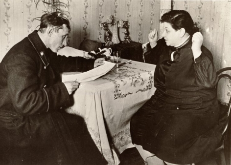 &ldquo;Tax Inspector Visits NEP Woman,&rdquo; 1928