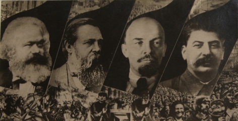 Marx, Engels, Lenin and Stalin, c. 1930