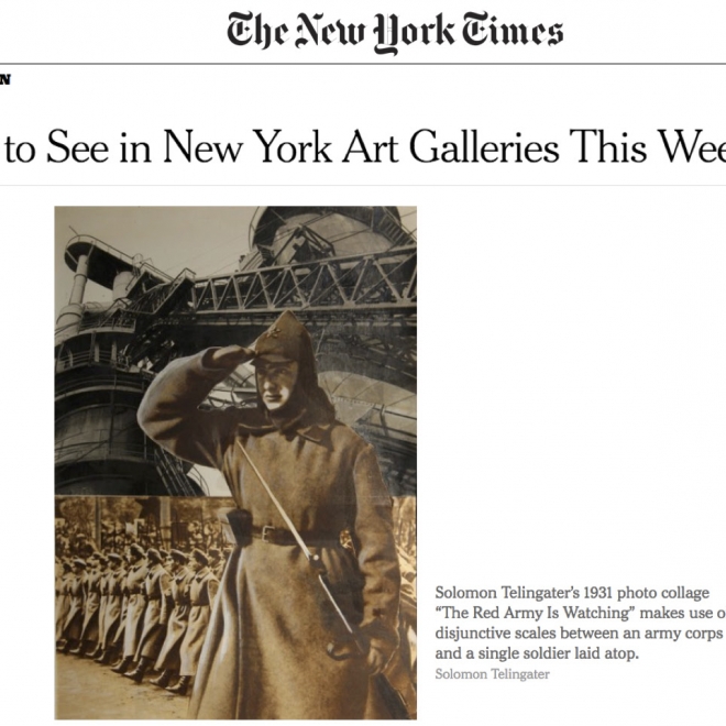 New York Times Publishes Review of Nailya Alexander’s Russian Photography After the Revolution