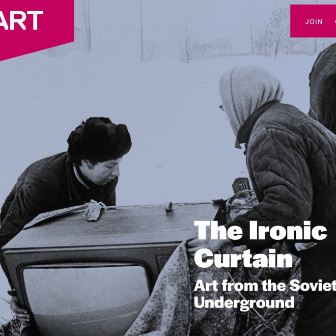 The Ironic Curtain: Art from the Soviet Underground, Columbia Museum of Art